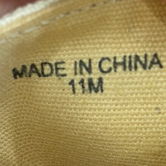 Talbots Ivy Espadrille Flats with Embroidered Giraffes - Picture 9 of 9